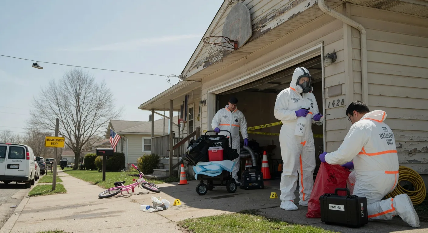 Biohazard Cleanup in Frenchtown, NJ near me